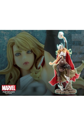 Thor & Loki Bishoujo Statue Set