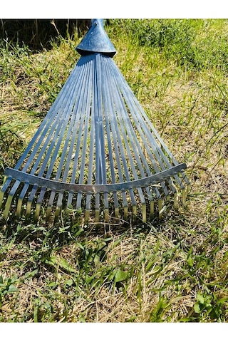 Premium Yelpaze Tırmık Saplı Yaprak , Kağıt , Atık Süpürmek İçin Pratik Kullanışlı