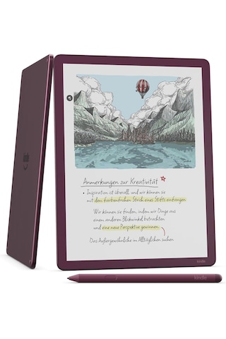 Amazon Kindle Scribe Colorsoft 1.nesil Premium Graphite 64gb 11" Fig