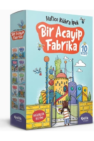 Bir Acayip Fabrika ( 10Kitap )