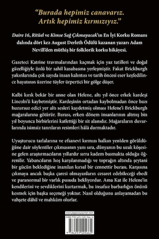 Kan Kırmızı / Adam Nevill