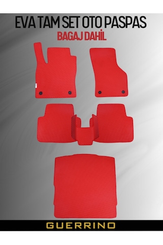Mini-cooper-countryman-u25-hybrıd- 2024-2025 İçin Eva Ful Paspas Takımı Metal Topukluk Hariç