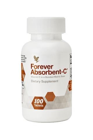Forever Living Absorbent-C Vitamini Besin Takviyesi 100 Tablet