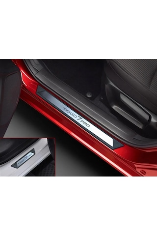 Chery Tıggo 7 Pro Krom Kapı Eşik Koruması