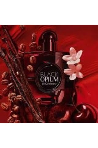 Yves Saint Laurent Black Opium Over Red Edp 90 Ml Aromatik