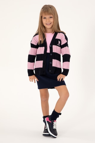 U.s. Polo Assn. Kız Çocuk Lacivert Etek Triko 50298585-vr033 Lacivert