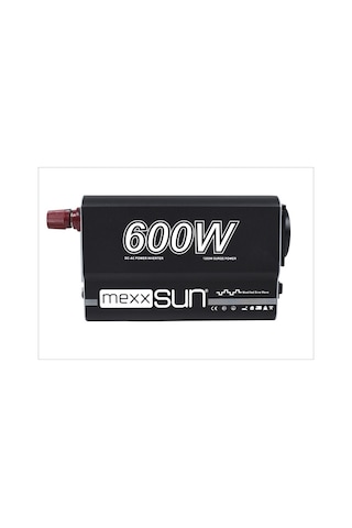 Mexxsun Modifiye Sinüs 12v 600w İnverter İnvertör