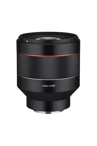Samyang AF 85 MM F/1.4 FE (Sony E) Uyumlu Lens