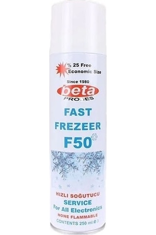 Beta F-50 Hızlı Soğutucu Sprey 200 ML
