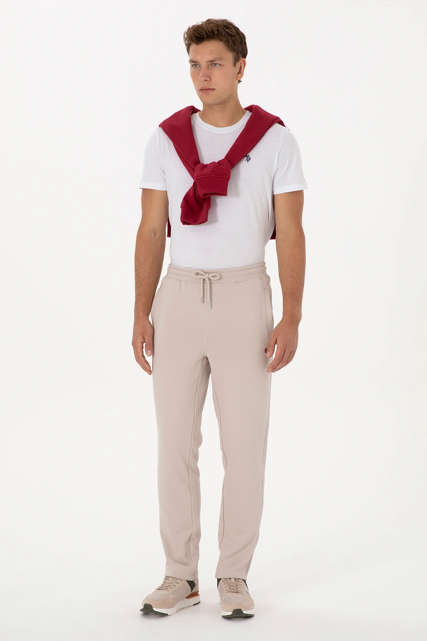 U.s. Polo Assn. Erkek Taş Eşofman Altı 50315588-vr049 Tas