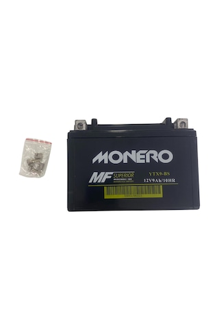 Monero Akü Ytx9 - Bs - Scooter 150 85 107