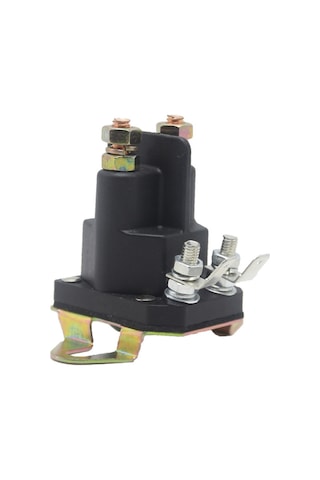 Springsun 12vdc 117 - 1197 Toro Exmark Çim Kırpma Makinesi İçin Yenilenebilir Başlatıcı Solenoidü Saf Bakır Güçlü Stabilite