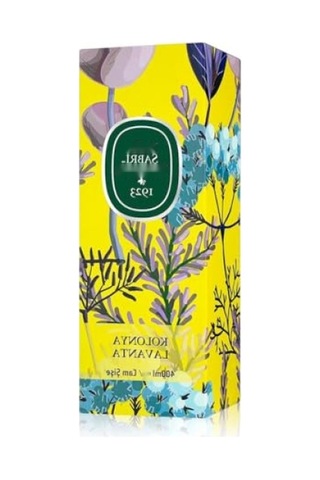 Lavanta Kolonyası - 400 Ml Silindir Cam Şişe