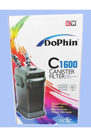 Dophin C1600 Dış Filtre 1600 L/H