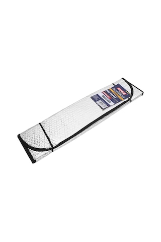 Eraks Ön Cam Güneşliği 130X60 CM Nikel Balonlu Güneşlik