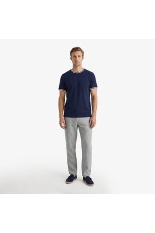 Nautica Erkek Lacivert Regular Fit T-shirtdüzv65339t