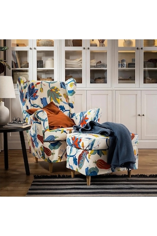 Ikea Beyaz Ferah Kanepe - Tekli Koltuk Kılıfı