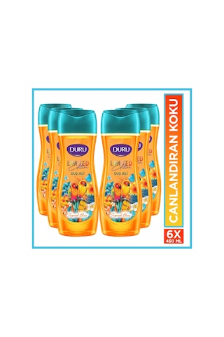 Duru Limited Edition Tropical Bliss Duş Jeli 6 x 450 ML