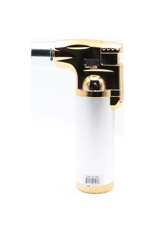 Silvio Monetti Gri Gazlı Torch Pürmüz Çakmak Smc507Mr03 Gri