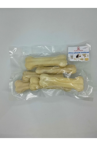 Albatros Üst Kalite Köpek Çiğneme Kemirme Kemiği 12 CM 6'lı