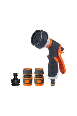 Symbee Yüksek Basınçlı Araba Yıkama Hortumu, 8 Modlu Bitki Ve Evcil Hayvan Sulama Sprinkeri