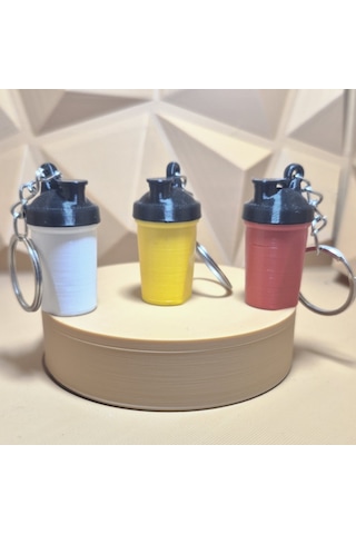 3dfuryam Sesli Shaker Anahtarlık