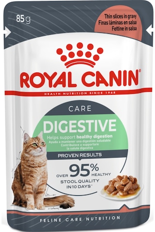 Sindirim Hassasiyeti Olan Kediler İçin Yaş Kedi Maması 12 X 85g