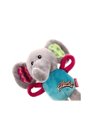 Gigwi Plush Friendz Sesli Fil Köpek Oyuncağı