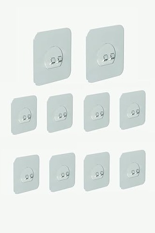 Yedek 10 Adet Yapışkanlı Sticker Genel