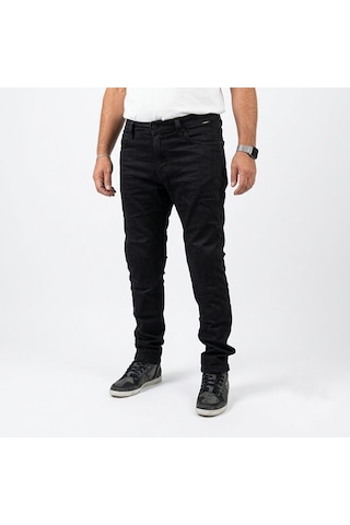 Venom Nova Pro Cordura Kevlar Motosiklet Pantolonu Siyah Korumalı Motorcu Kot Pantolon