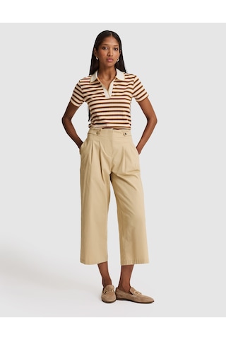 Pierre Cardin Kadın Bej Pantolon Kanvas-chino 50321204-vr011