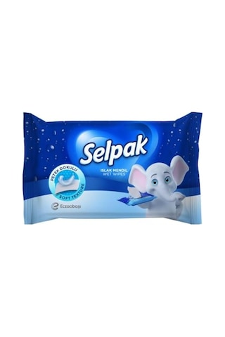 Klasik Islak Cep Mendili 3&apos Lü