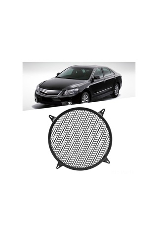 Moveevo Otomotiv Ses Sistemi Hoparlör Koruması - 6/8/10/12 İnç Plastik Kapak, Kırılma Ve Değişmeyen Renk Koruma Özelliği İle Araç Hoparlörünü Güvence Altına Alır