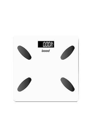 Bood TR-95 Vücut Analiz Tartısı Baskül Analysis Body Scale