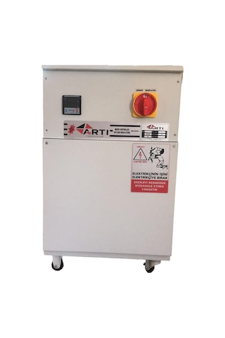 Artı Regülatör 50 kVA Monofaze Servo Kontrollü Voltaj Regülatörü