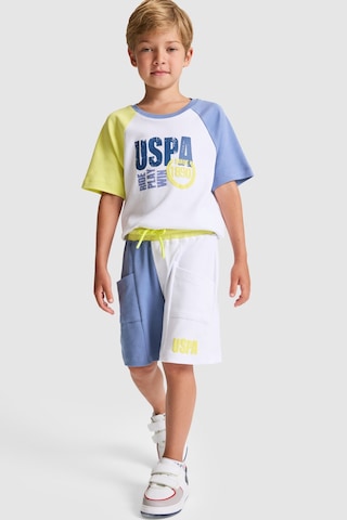 U.s. Polo Assn. Erkek Çocuk İndigo Şort Örme 50325620-vr028