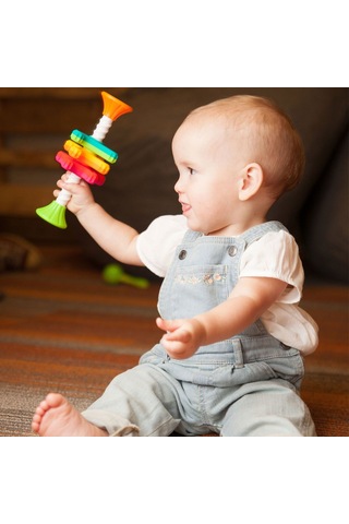 Fat Brain Toys Mini Renkli Dönen Çarklar F134ML