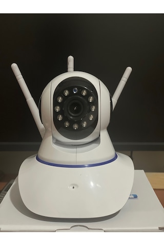 Ztech Zr-2029 3mp Wifi Bebek Bakıcı Evcil Hayvan İzleme Kamerası