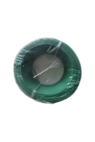 7 Damarlı Kalaylı Tam Bakır Montaj Kablosu 0.22 Mm 100 Metre - Yeşil