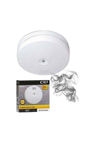Cata Ct-9451 Duman Dedektörü Pilli