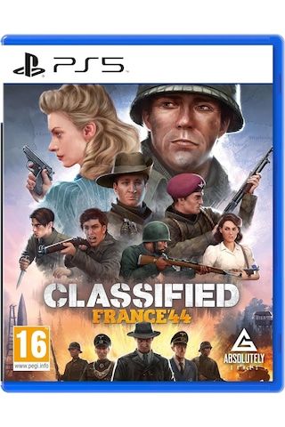 Classified France 44 PS5 Oyun