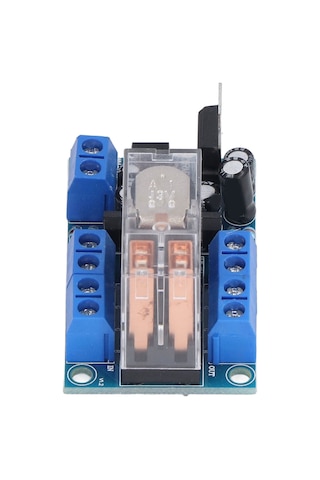 Moveevo Upc1237 Çip 2.0 Kanal Hoparlör Koruma Kartı - 12v-24v Ac/dc, 200w/kanal, Başlangıç Gecikmesi Ve Dc Koruma Özellikli