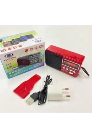 Tedar Rt-303 Usb Ve Micro Kart Girişli Manuel El Radyosu Najmaddin