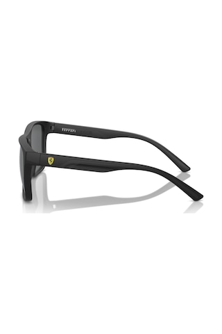 Ferrarı Scuderia Fz6002u 504/87 59-18-145 Erkek Güneş Gözlüğü Siyah
