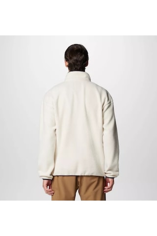 Columbia Am5780 Helvetia Erkek Polar Sweatshirt 2090891191 Bej