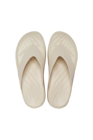 Crocs 210700-getaway Plt Flp 0lh-sandsne Kadın Terlik Bej