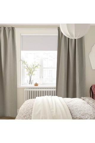 Ikea Annakajsa Fon Perde 145x300 Cm Açık Gri