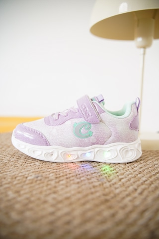 Yuki Cırtlı Kız Çocuk Sneaker Spor Ayakkabı Lila