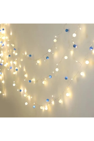 Yılbaşı Dekoratif Şerit Işıkları, İç Mekan Ofis Dekorasyonu Yeni Yıl Işık