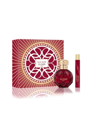 Elie Saab Elixir Love Edp 50 Ml + Edp 10 Ml Kadın Parfüm Seti Çiçek - Meyve